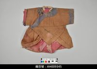 藏品(布袋戲服飾-捲支袍)的圖片